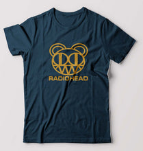 Load image into Gallery viewer, Radiohead T-Shirt for Men-Petrol Blue-Ektarfa.online
