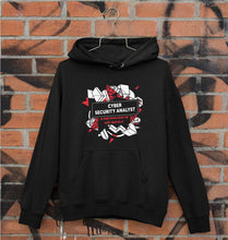 Load image into Gallery viewer, Cyber Security Unisex Hoodie for Men/Women-Black-Ektarfa.online
