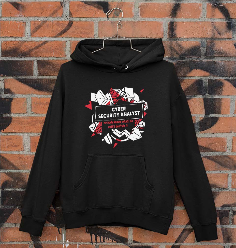 Cyber Security Unisex Hoodie for Men/Women-Black-Ektarfa.online