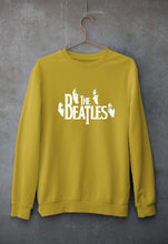 Load image into Gallery viewer, The Beatles Unisex Sweatshirt for Men/Women-Mustard Yellow-Ektarfa.online

