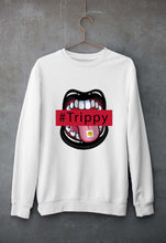 Load image into Gallery viewer, Trippy Unisex Sweatshirt for Men/Women-White-Ektarfa.online
