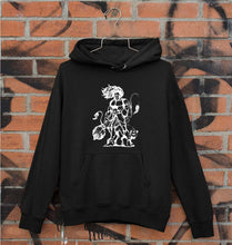 Load image into Gallery viewer, Hanuman Ji (God) Unisex Hoodie for Men/Women-Black-Ektarfa.online
