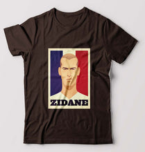 Load image into Gallery viewer, Zidane T-Shirt for Men-Coffee Brown-Ektarfa.online
