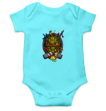 Load image into Gallery viewer, TMNT Kids Romper Kids Romper For Baby Boy/Girl-0-5 Months(18 Inches)-Sky Blue-Ektarfa.online
