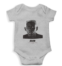 Load image into Gallery viewer, Igor Kids Romper For Baby Boy/Girl-0-5 Months(18 Inches)-Grey-Ektarfa.online
