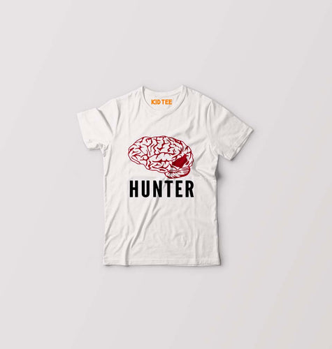 Mindhunter Kids T-Shirt for Boy/Girl-White-Ektarfa.online