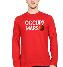 Load image into Gallery viewer, Occupy Mars Elon Musk Full Sleeves T-Shirt for Men-Red-Ektarfa.online
