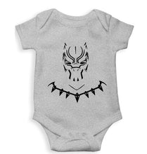 Load image into Gallery viewer, Black Panther Superhero Kids Romper For Baby Boy/Girl-Grey-Ektarfa.online
