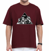Load image into Gallery viewer, Pink Floyd Oversized T-Shirt for Men-Maroon-Ektarfa.online
