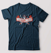 Load image into Gallery viewer, WWE Wrestle Mania T-Shirt for Men-Petrol Blue-Ektarfa.online

