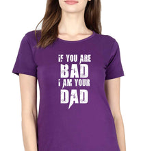 Load image into Gallery viewer, KGF T-Shirt for Women-Purple-Ektarfa.online
