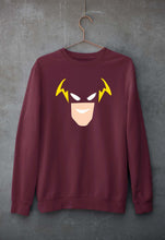 Load image into Gallery viewer, Flash Superhero Unisex Sweatshirt for Men/Women-Maroon-Ektarfa.online
