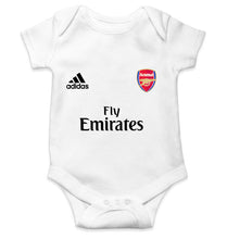 Load image into Gallery viewer, Arsenal Kids Romper For Baby Boy/Girl-0-5 Months(18 Inches)-White-Ektarfa.online
