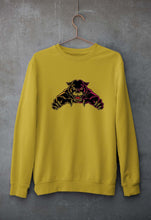 Load image into Gallery viewer, Black Panther Unisex Sweatshirt for Men/Women-Mustard Yellow-Ektarfa.online
