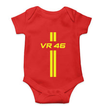 Load image into Gallery viewer, Valentino Rossi(VR 46) Kids Romper For Baby Boy/Girl-0-5 Months(18 Inches)-Red-Ektarfa.online
