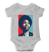 Load image into Gallery viewer, Nina Simone Kids Romper For Baby Boy/Girl-Grey-Ektarfa.online
