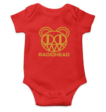 Load image into Gallery viewer, Radiohead Kids Romper Kids Romper For Baby Boy/Girl-RED-Ektarfa.online
