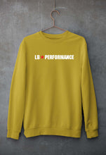 Load image into Gallery viewer, LB Performance Unisex Sweatshirt for Men/Women-Mustard Yellow-Ektarfa.online
