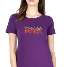 Load image into Gallery viewer, Archie T-Shirt for Women-Purple-Ektarfa.online

