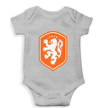 Load image into Gallery viewer, Netherlands Football Kids Romper For Baby Boy/Girl-Grey-Ektarfa.online

