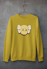 Load image into Gallery viewer, Kaws Unisex Sweatshirt for Men/Women-Mustard Yellow-Ektarfa.online
