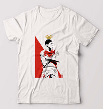 Load image into Gallery viewer, Kylian Mbappé T-Shirt for Men-White-Ektarfa.online
