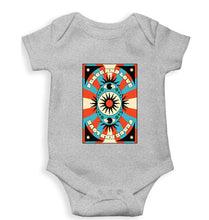 Load image into Gallery viewer, Psychedelic Peace and Love Kids Romper For Baby Boy/Girl-Grey-Ektarfa.online
