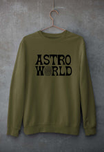 Load image into Gallery viewer, Astroworld Travis Scott Unisex Sweatshirt for Men/Women-Olive Green-Ektarfa.online
