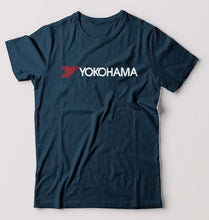 Load image into Gallery viewer, Yokohama T-Shirt for Men-Petrol Blue-Ektarfa.online
