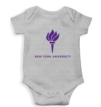 Load image into Gallery viewer, New York University Kids Romper For Baby Boy/Girl-Grey-Ektarfa.online
