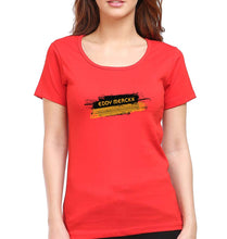 Load image into Gallery viewer, Eddy Merckx T-Shirt for Women-Red-Ektarfa.online
