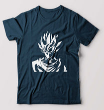Load image into Gallery viewer, Anime Goku T-Shirt for Men-Petrol Blue-Ektarfa.online
