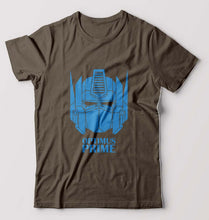 Load image into Gallery viewer, Optimus Prime T-Shirt for Men-Olive Green-Ektarfa.online
