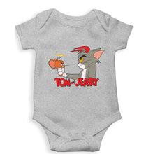 Load image into Gallery viewer, Tom and Jerry Kids Romper For Baby Boy/Girl-Grey-Ektarfa.online
