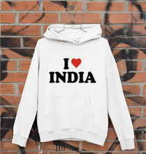 Load image into Gallery viewer, I Love India Unisex Hoodie for Men/Women-Ektarfa.online
