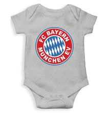 Load image into Gallery viewer, Bayern Munich Kids Romper For Baby Boy/Girl-0-5 Months(18 Inches)-Grey-Ektarfa.online
