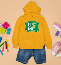 Load image into Gallery viewer, John Cena Kids Hoodie for Boy/Girl-Mustard Yellow-Ektarfa.online
