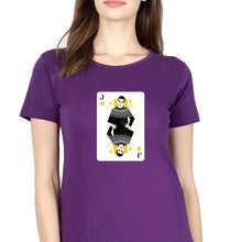 Load image into Gallery viewer, Risa Rodil T-Shirt for Women-Purple-Ektarfa.online
