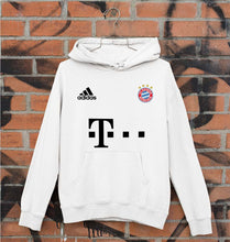 Load image into Gallery viewer, FC Bayern Munich 2021-22 Unisex Hoodie for Men/Women-White-Ektarfa.online

