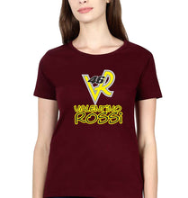 Load image into Gallery viewer, Valentino Rossi(VR 46) T-Shirt for Women-Maroon-Ektarfa.online
