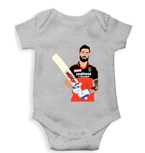 Load image into Gallery viewer, Virat Kohli Kids Romper For Baby Boy/Girl-Grey-Ektarfa.online
