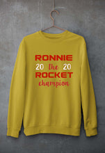 Load image into Gallery viewer, Ronnie O&#39;Sullivan Snooker Unisex Sweatshirt for Men/Women-Mustard yellow-Ektarfa.online
