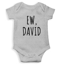 Load image into Gallery viewer, Schitts Creek EW David Kids Romper For Baby Boy/Girl-Grey-Ektarfa.online
