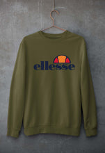 Load image into Gallery viewer, Ellesse Unisex Sweatshirt for Men/Women-Olive Green-Ektarfa.online
