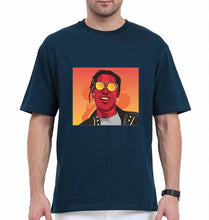 Load image into Gallery viewer, Asap Rocky Oversized T-Shirt for Men-Petrol Blue-Ektarfa.online
