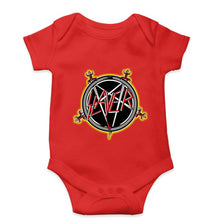 Load image into Gallery viewer, Slayer Kids Romper For Baby Boy/Girl-0-5 Months(18 Inches)-Red-Ektarfa.online
