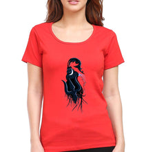 Load image into Gallery viewer, Mahakal Mahadev Bholenath Shiva Shivji T-Shirt for Women-Red-Ektarfa.online
