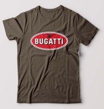 Load image into Gallery viewer, Bugatti T-Shirt for Men-Olive Green-Ektarfa.online
