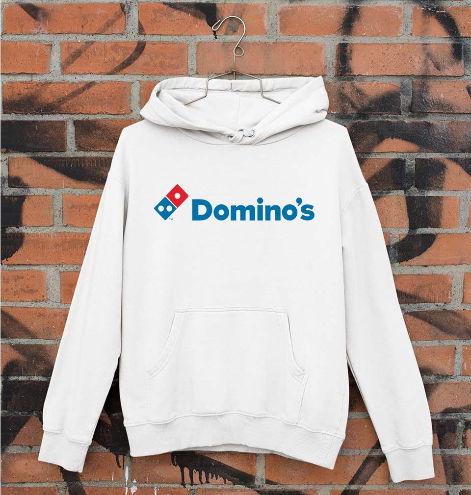 Domino's Unisex Hoodie for Men/Women-White-Ektarfa.online