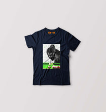 Load image into Gallery viewer, Ronnie O&#39;Sullivan Snooker Kids T-Shirt for Boy/Girl-Navy Blue-Ektarfa.online
